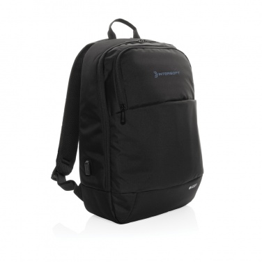 Logotrade promotional gifts photo of: Swiss Peak AWARE™ modern 15.6" laptop backpack