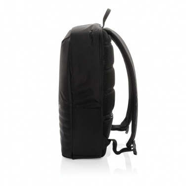 Logotrade promotional merchandise picture of: Swiss Peak AWARE™ RFID anti-theft 15.6'' laptop backpack