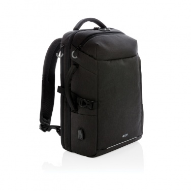 Logo trade promotional merchandise picture of: Swiss Peak AWARE™ XXL weekend travel backpack