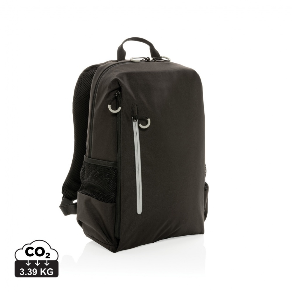 Logotrade promotional item picture of: Impact AWARE™ Lima 15.6' RFID laptop backpack