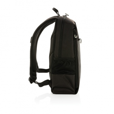 Logo trade promotional item photo of: Impact AWARE™ Lima 15.6' RFID laptop backpack