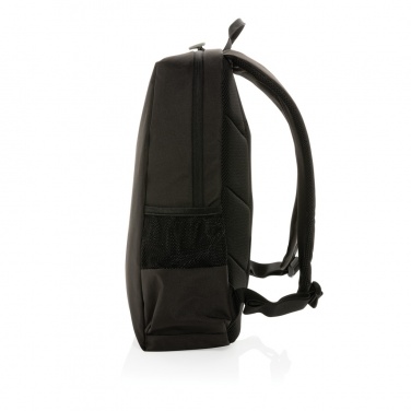 Logo trade promotional merchandise picture of: Impact AWARE™ Lima 15.6' RFID laptop backpack