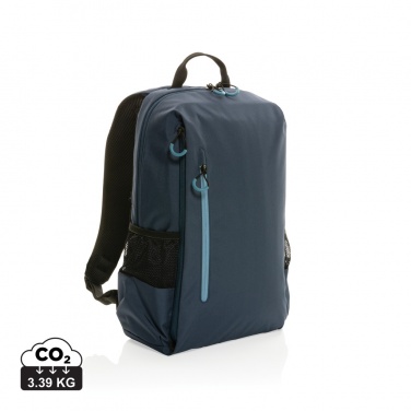 Logo trade advertising products picture of: Impact AWARE™ Lima 15.6' RFID laptop backpack