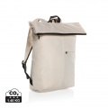 Dillon AWARE™ RPET lightweight foldable backpack, off white