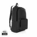 Dillon AWARE™ RPET foldable classic backpack, black