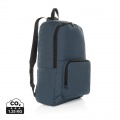 Dillon AWARE™ RPET foldable classic backpack, navy