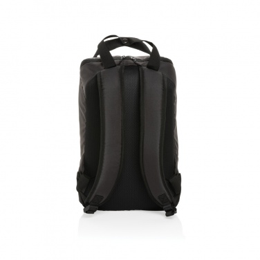 Logo trade promotional giveaways image of: Sienna AWARE™ RPET everyday 14 inch laptop backpack