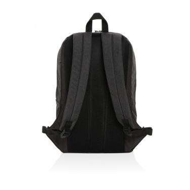 Logotrade promotional giveaway picture of: Kazu AWARE™ RPET basic 15.6 inch laptop backpack