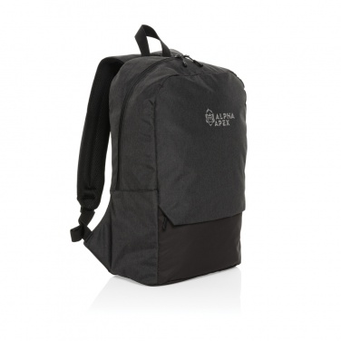 Logo trade advertising products picture of: Kazu AWARE™ RPET basic 15.6 inch laptop backpack