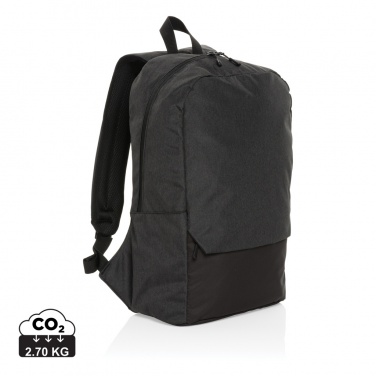 Logotrade promotional item picture of: Kazu AWARE™ RPET basic 15.6 inch laptop backpack