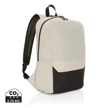 Logotrade corporate gift image of: Kazu AWARE™ RPET basic 15.6 inch laptop backpack