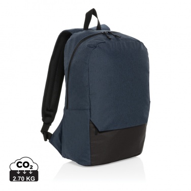 Logo trade corporate gift photo of: Kazu AWARE™ RPET basic 15.6 inch laptop backpack