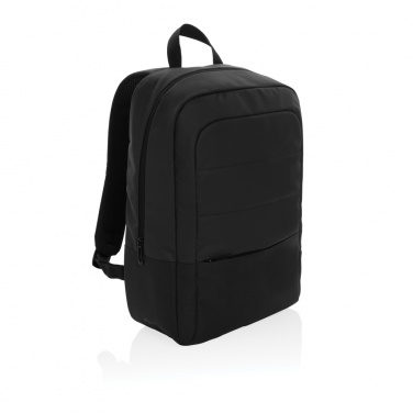 Logo trade promotional gifts picture of: Armond AWARE™ RPET 15.6 inch standard laptop backpack