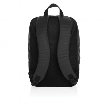 Logo trade promotional items picture of: Armond AWARE™ RPET 15.6 inch standard laptop backpack