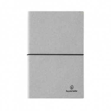 Logotrade promotional products photo of: A5 recycled leather notebook