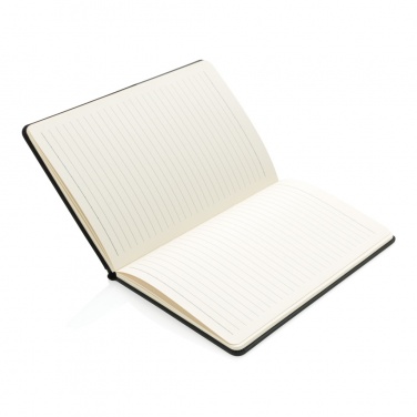 Logo trade promotional product photo of: A5 Deluxe notebook with smart pockets