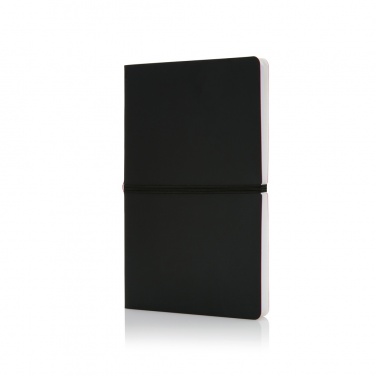 Logo trade corporate gift photo of: Deluxe softcover A5 notebook