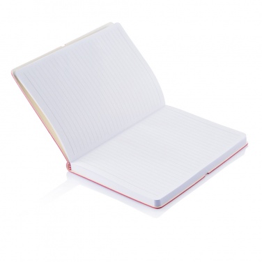 Logotrade corporate gift picture of: Deluxe softcover A5 notebook