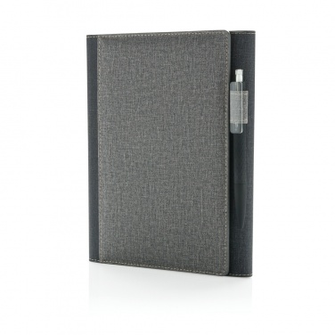 Logo trade business gift photo of: A5 Deluxe design notebook cover