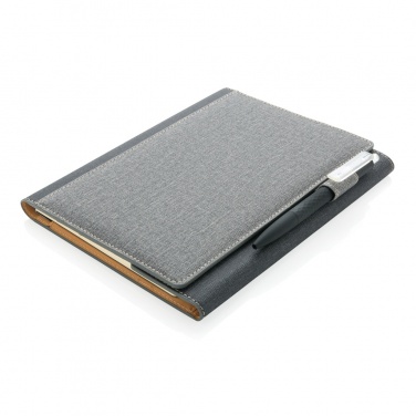 Logo trade promotional gift photo of: A5 Deluxe design notebook cover