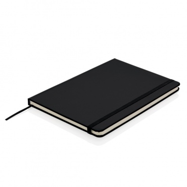 Logo trade advertising product photo of: Classic hardcover notebook A5