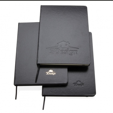 Logo trade promotional merchandise photo of: Classic hardcover notebook A5