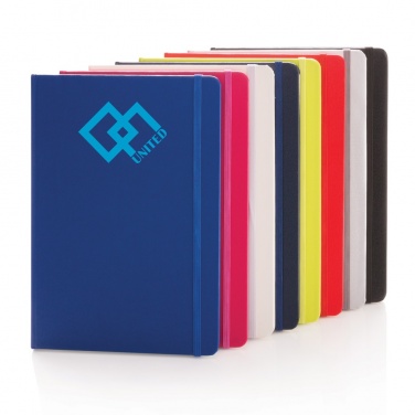 Logo trade advertising products image of: Classic hardcover notebook A5