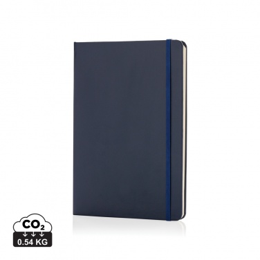 Logo trade promotional products picture of: Classic hardcover notebook A5