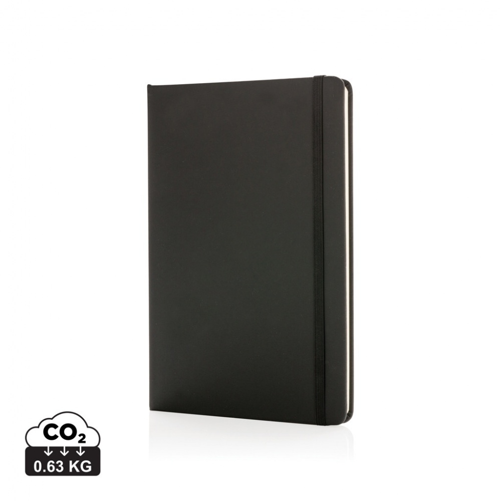 Logotrade promotional item image of: Standard hardcover PU notebook A5