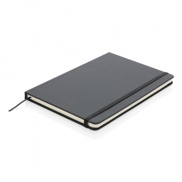 Logo trade promotional item photo of: Standard hardcover PU notebook A5