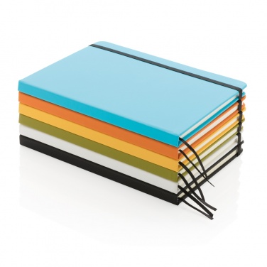 Logotrade promotional item picture of: Standard hardcover PU notebook A5