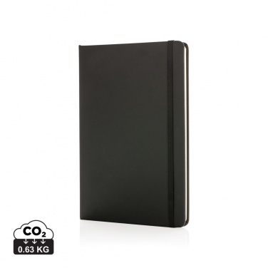 Logo trade corporate gift photo of: Standard hardcover PU notebook A5