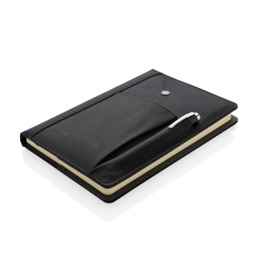 Logotrade corporate gift picture of: Refillable notebook and pen set