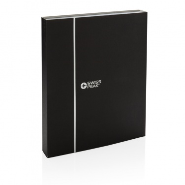 Logotrade business gift image of: Refillable notebook and pen set