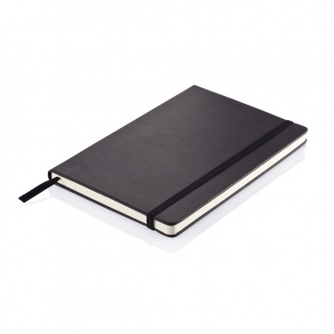 Logotrade corporate gifts photo of: Deluxe hardcover PU A5 notebook