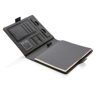 Logotrade promotional merchandise picture of: Air 5W wireless charging notebook cover A5