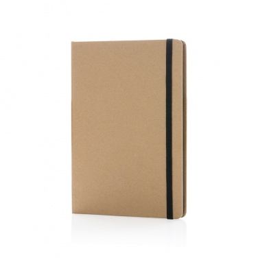 Logo trade advertising product photo of: A5 kraft notebook