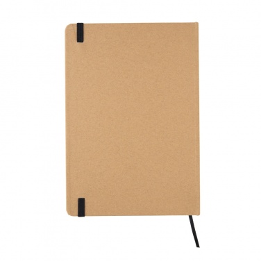 Logotrade promotional merchandise photo of: A5 kraft notebook