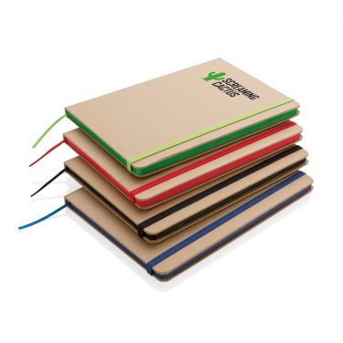 Logotrade promotional product picture of: A5 kraft notebook