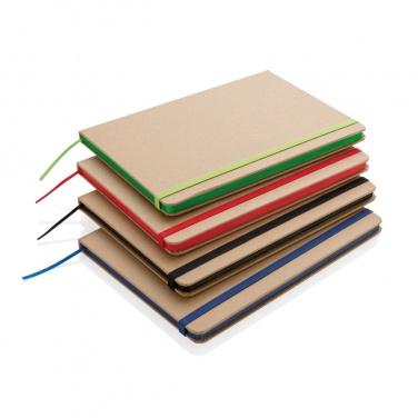 Logotrade promotional merchandise photo of: A5 kraft notebook