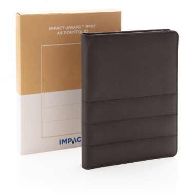 Logotrade promotional gift image of: Impact AWARE™ RPET A5 notebook