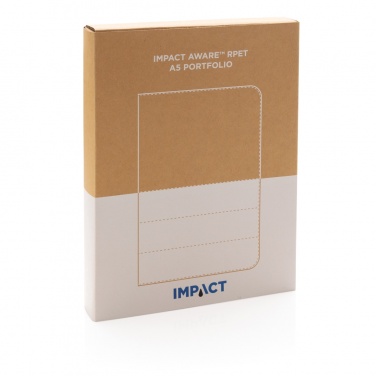 Logo trade advertising product photo of: Impact AWARE™ RPET A5 notebook