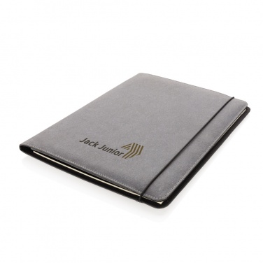 Logotrade promotional product picture of: Recycled leather A4 portfolio