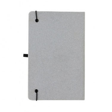 Logotrade promotional items photo of: Recycled leather hardcover notebook A5