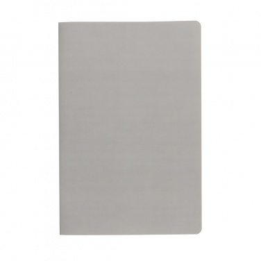 Logo trade corporate gifts picture of: Impact softcover stone paper notebook A5