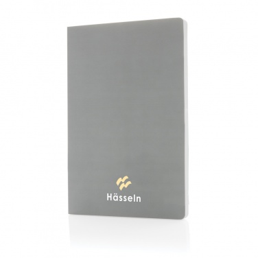 Logo trade advertising products image of: Impact softcover stone paper notebook A5