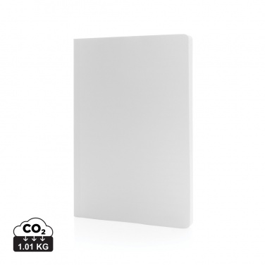 Logo trade promotional items picture of: Impact softcover stone paper notebook A5