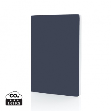 Logotrade promotional item picture of: Impact softcover stone paper notebook A5