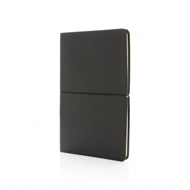 Logo trade promotional product photo of: Modern deluxe softcover A5 notebook