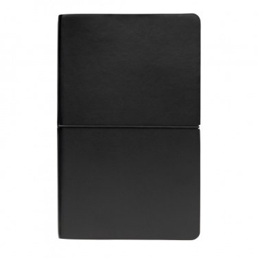 Logotrade corporate gifts photo of: Modern deluxe softcover A5 notebook